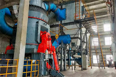 辽宁锦州时产110吨煤矸石立式磨粉機使用说明